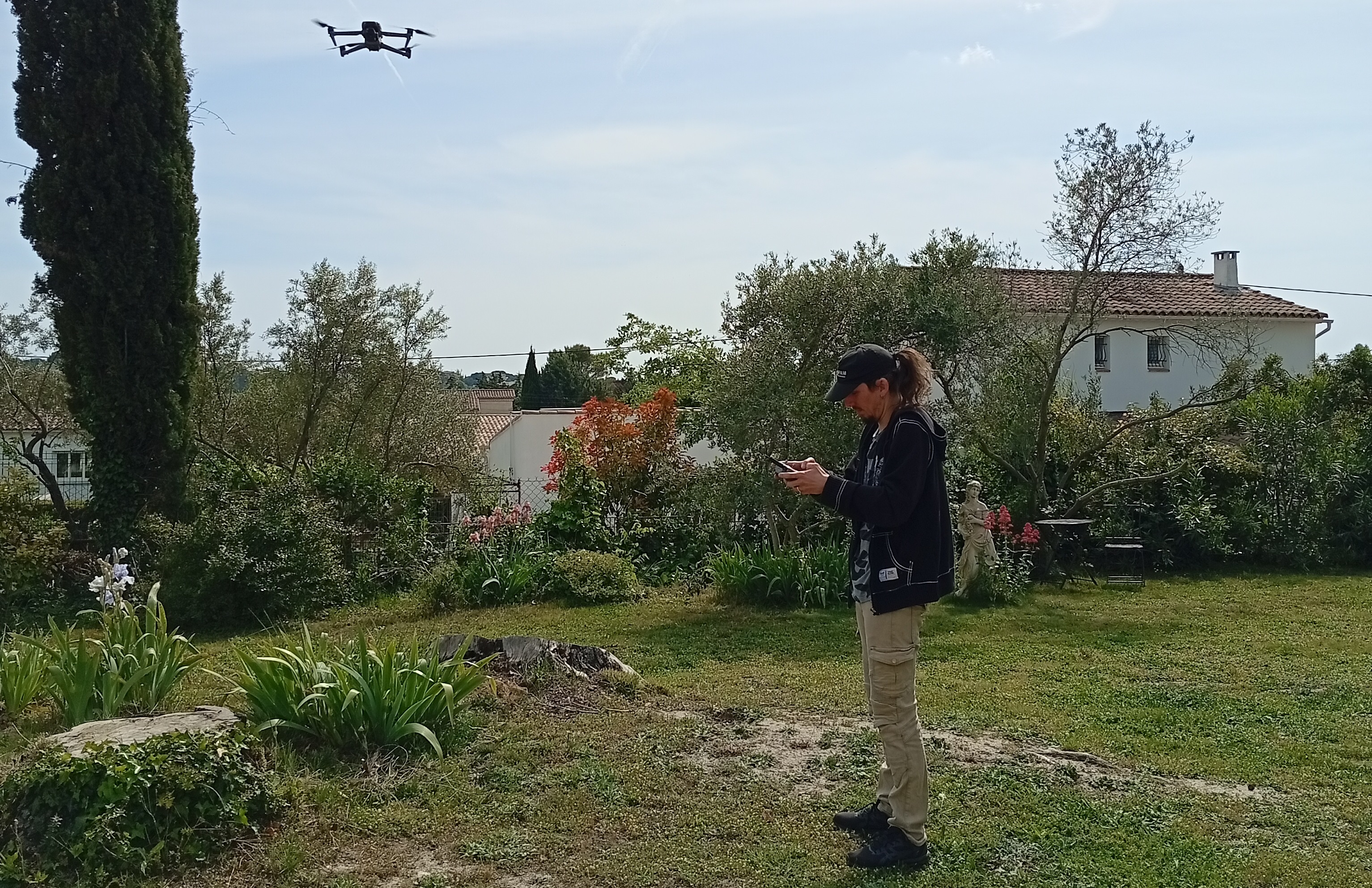 Prise de vue drone