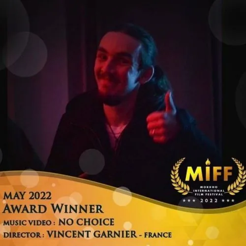Vincent Garnier, réalisateur récompensé au MIFF 2022 pour le clip « No Choice »