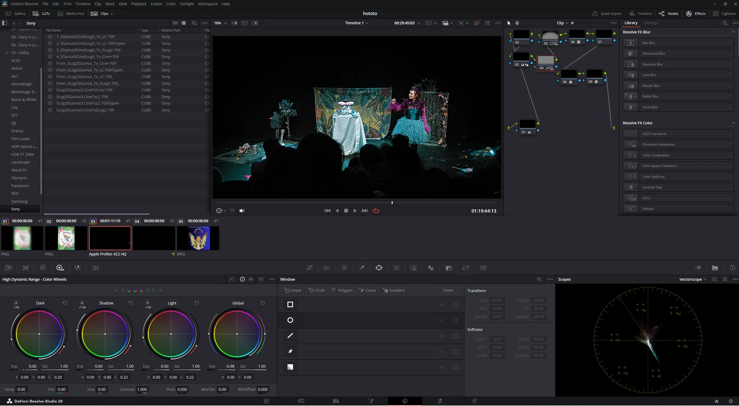 Montage vidéo sur DaVinci Resolve
