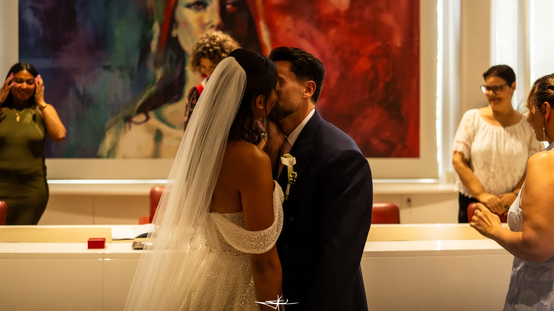 Photographie de mariage n°1