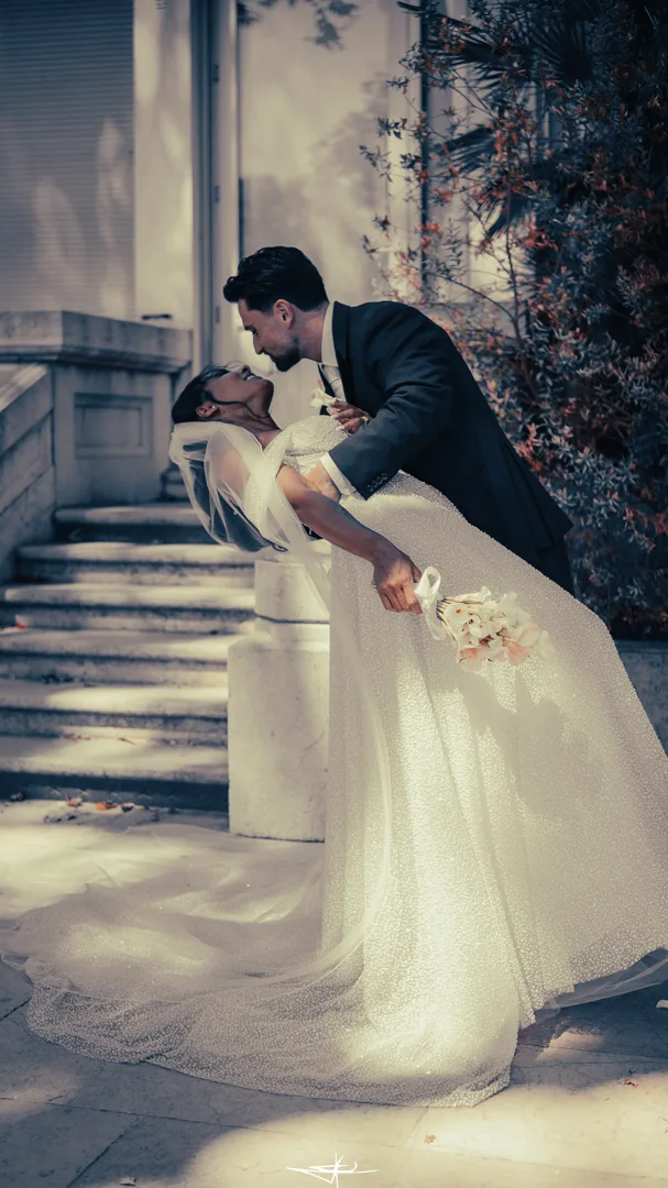 Photographie de mariage n°4